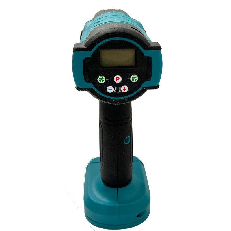 Makita Digital Display Electric Air Guns Cordless Heat Gun 2 Nozzles Industrial Shrink Wrapping Hot Air Gun for 20V Battery