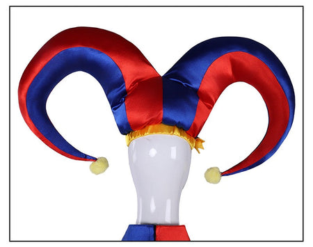 The Amazing Digital Circus Pomni Cosplay Costume Women Men Girls Boys Clown Costume Suit Halloween Party Role Playing Outfits