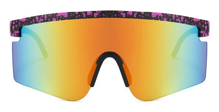 Pit Viper Adults UV400 Sun Glasses Sunglasses Men Women Adults Outdoor Eyewear Sport Goggles Mtb Shades Without Box