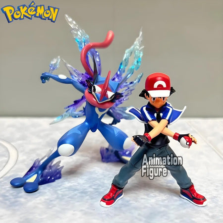 12cm/4.72in Anime Pokemon Figure Greninja Action Figures Pvc Collection Model Toys for Children Gifts