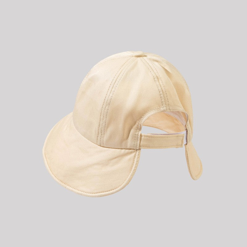 Women Summer Sun Hat Soft Cotton Solid Color Bucket Hats For Girl Lady Outdoor Beach Adjustable Sunshade Fisherman Cap