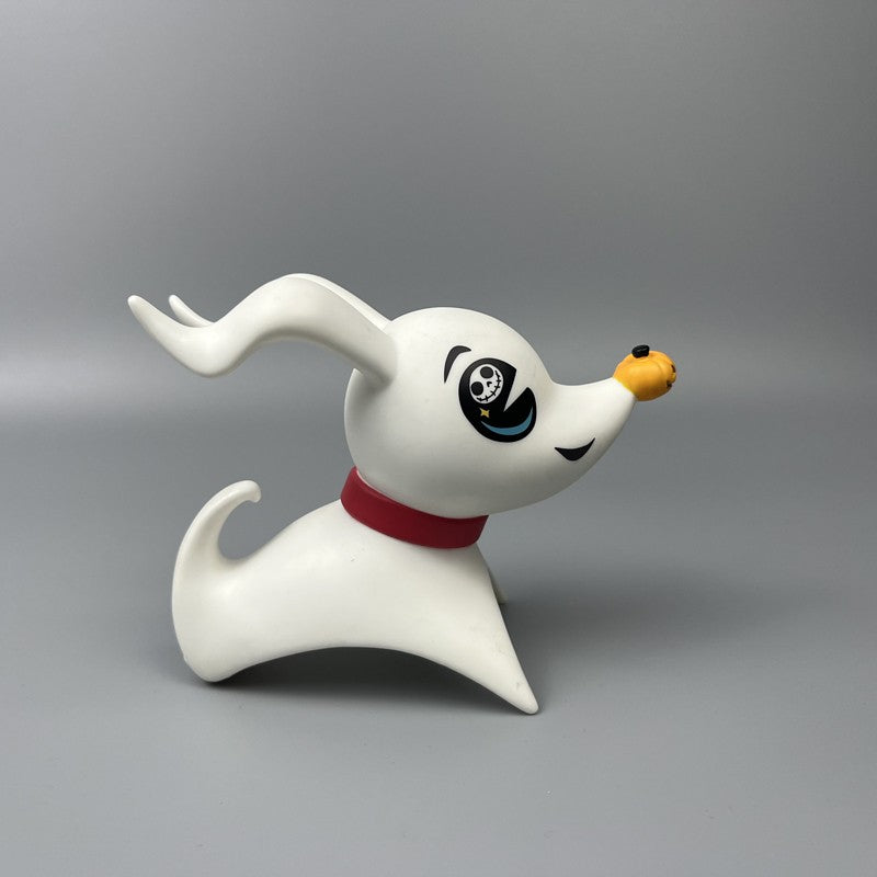 Disney Cartoon Anime The Nightmare Before Christmas Zero The Ghost Dog Action Figure Doll Toys Cute Collectible Model Gift