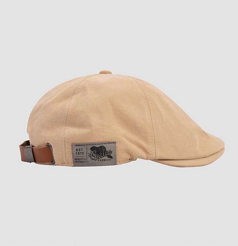 Cotton Peaky Blinders Caps for Men Hats Berets British Western Style Ivy Cap Classic Winter Woman Vintage Linen Beret