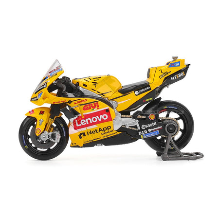 Maisto 1:18 NEW 2023 Ducati Lenovo Team  #1 Bagnaia Champion Moto GP Racing casting alloy motorcycle Model collection gift toy