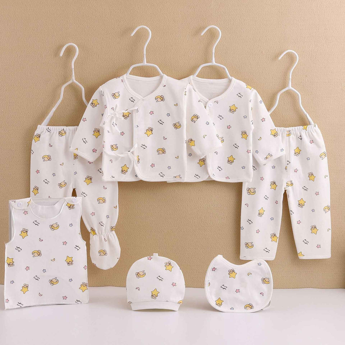 18 Piece/lot Newborn Baby Girl Clothes Set 100% Cotton Infant Baby Girl Set Soft Autumn Boys Clothing Baby Gift Without Box
