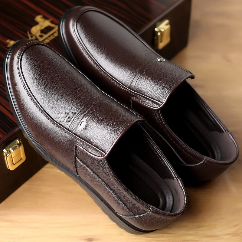 100% cowhide Men's Leather shoes New large size Fashion  riding boots Men's shoes Casual sports shoes Low heels Motorcycle boots