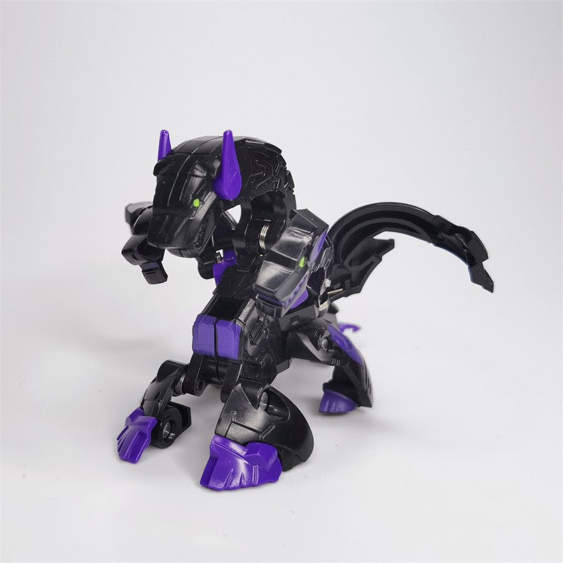 TOMY BAKUGANES Monster Ball Dinosaur Gyro Deformation Animal Figure Gift Kids Toys for Boys