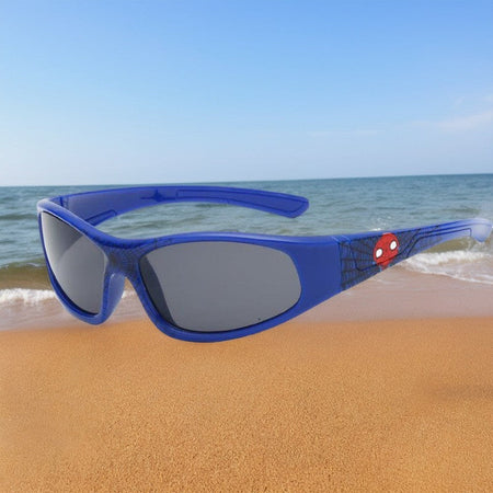 Spiderman Sunglasses Plastic Toys Children'S Marvel Avengers Figure Spider-Man Cartoon Fashion Sunglasses Kids Cute Goggle Gifts
