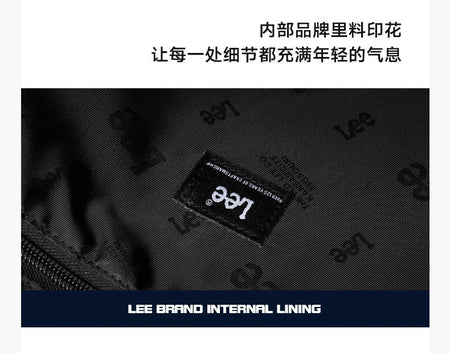 LEE Women Men Oxford Crossbody Waist Bag Waterproof Running Sport Single Shoulder Slingbag Travel iPad Pocket Daily Fanny Pack
