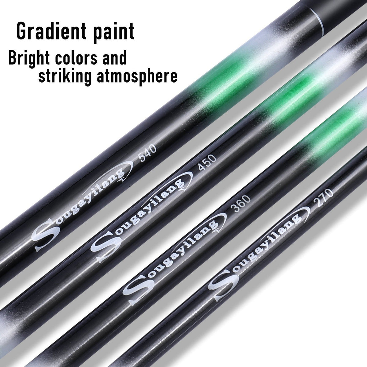 Sougayilang Fiberglass Portable Multi Section Fishing Rod 2.7-5.4m Rough and Anti Bending Opens Up A Smooth Fishing Journey