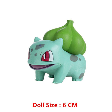 Pokemon Anime Figure Pikachu Charizard Mewtwo Flying Dragon Pocket Monster Collection Figure Action Toys Model Kids Birthday Gif