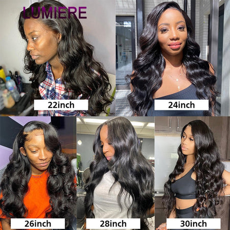 Body Wave Human Hair Clip In Extensions 100% Human Hair Extensions Brazilian Virgin Raw Seamless Clip In Hair Weave For Women