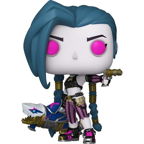 Arcane: League of Legends Jinx 1602 Ellie 601 Joel 620 Clicker 631 Vinyl Figure Model Toys for Children