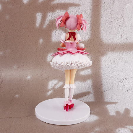 Anime Magikano 18cm Puella Magi Madoka Magica Figure PVC Model Doll Desktop Decoration Action Figurine Collecting Toys Kid Gifts