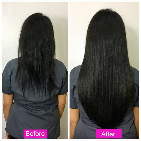 Clip In Hair Extensions Real Human Hair color #4 Chocolate Brown Clip In Hair Extensions 8pcs Hair Natural Black Color 26 Inches