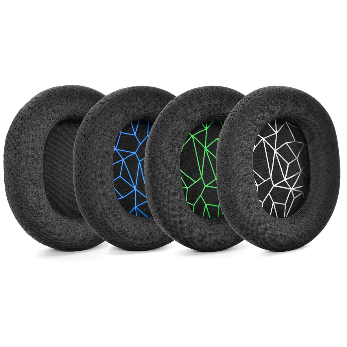 For SteelSeries Arctis 3 5 Earmuffs Gaming Headset Foam EarpadsPads Sponge Cushion Replacement Elastic HeadBand HOOk&LOOP Beam