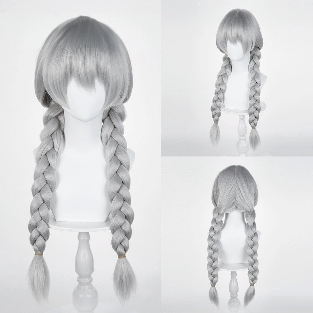 Zootopia 2: Judy And Nick Cosplay Synthetic Hair For Both Men And Women, Suitable For Daily Party Anime Role-Playing Wigs