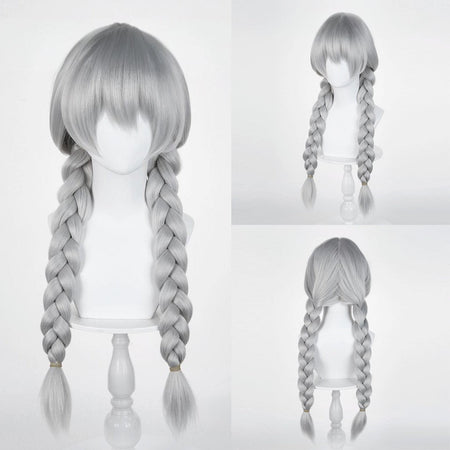 Zootopia 2: Judy And Nick Cosplay Synthetic Hair For Both Men And Women, Suitable For Daily Party Anime Role-Playing Wigs
