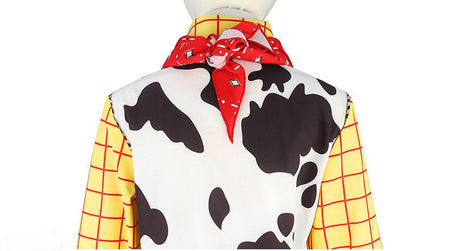 Cosplay Story Woody Costume Sets Cowboy Christmas Dress Unisex Sheriff's Halloween Carnival Dress Up Party Toy Stage Performance