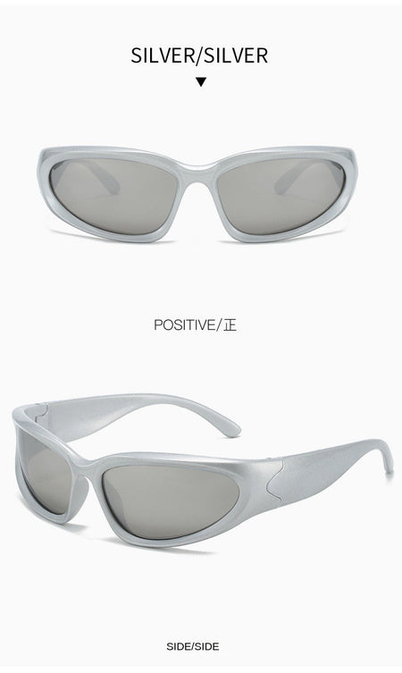 1/2/3pcs Fashionable Men and Women Sunglasses High-end Y2K Square Bicycle Glasses Resistant Sunglasses Outdoor Hiking Glas UV400