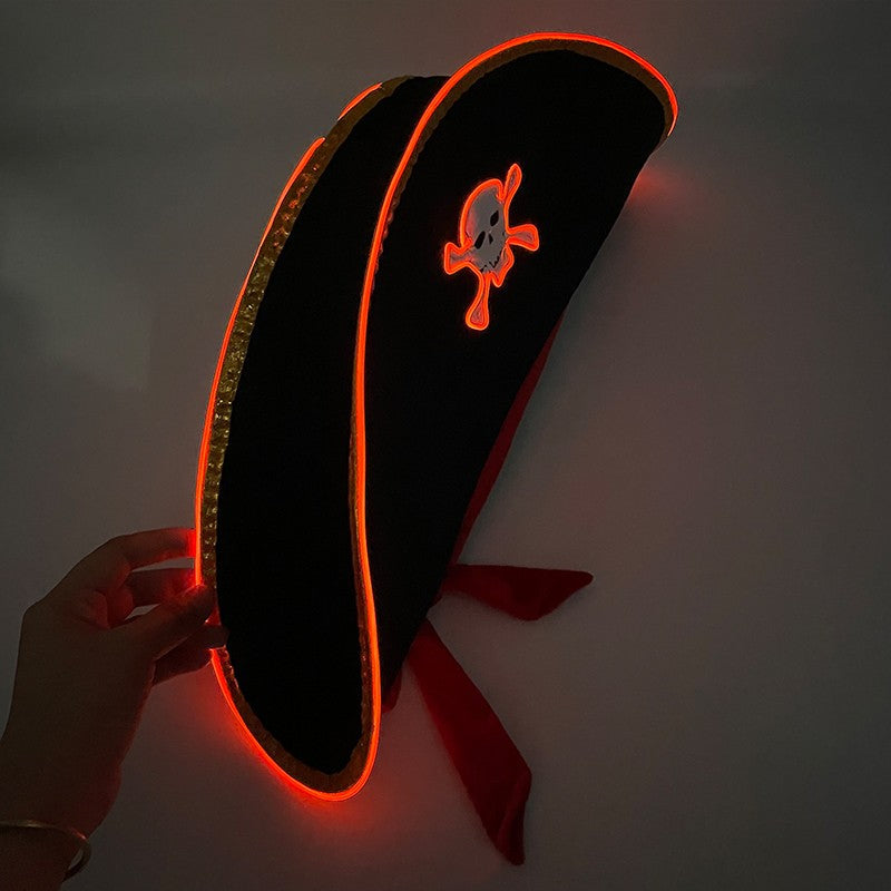 Wireless LED Western Cowboy Hat Light Up Cowboy Hat Disco Bride Pink Cowgirl Hat Concert NightClub Wedding Costumes Accessories
