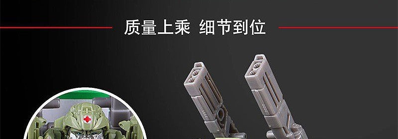 Transformation Toys BMB Hound H6001-6 AOYI Ratchet Autobot Car Warrior Movie Series Action Figure Deformation Robot Anime Model