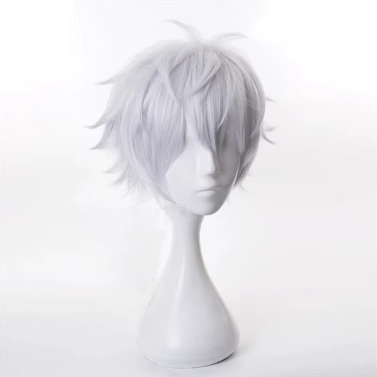 Gojo Satoru Wig Anime Cosplay Jujutsu Kaisen Cosplay Jujutsu Kaisen Gojo Satoru Costume Wig Halloween
