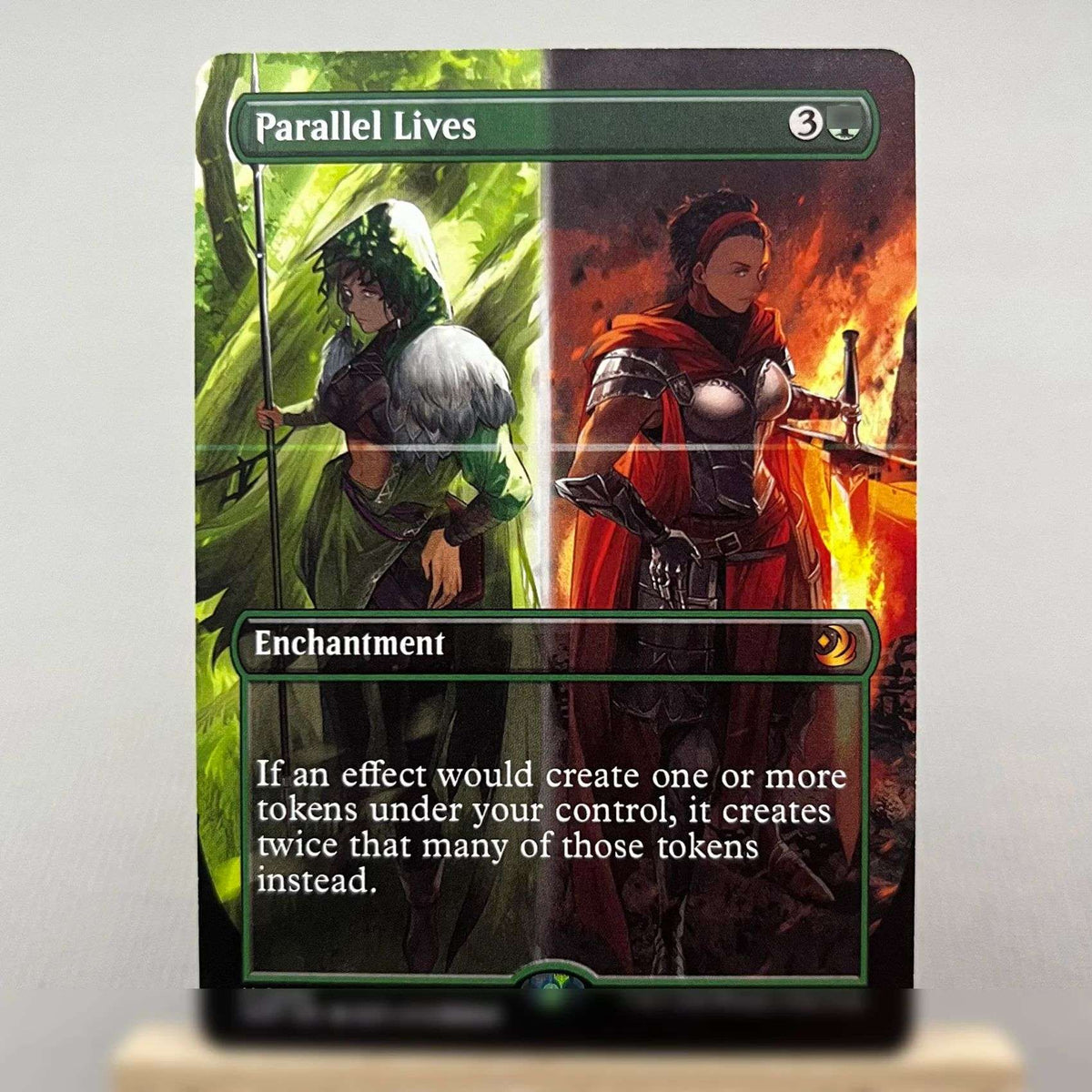 WOT SPG LCC WOE LCI HOLO4-02 TCG Cards for Home Play magical Proxy the Mana Crypt Rhystic Study Lord of Underworld gather