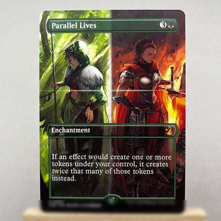 WOT SPG LCC WOE LCI HOLO4-02 TCG Cards for Home Play magical Proxy the Mana Crypt Rhystic Study Lord of Underworld gather