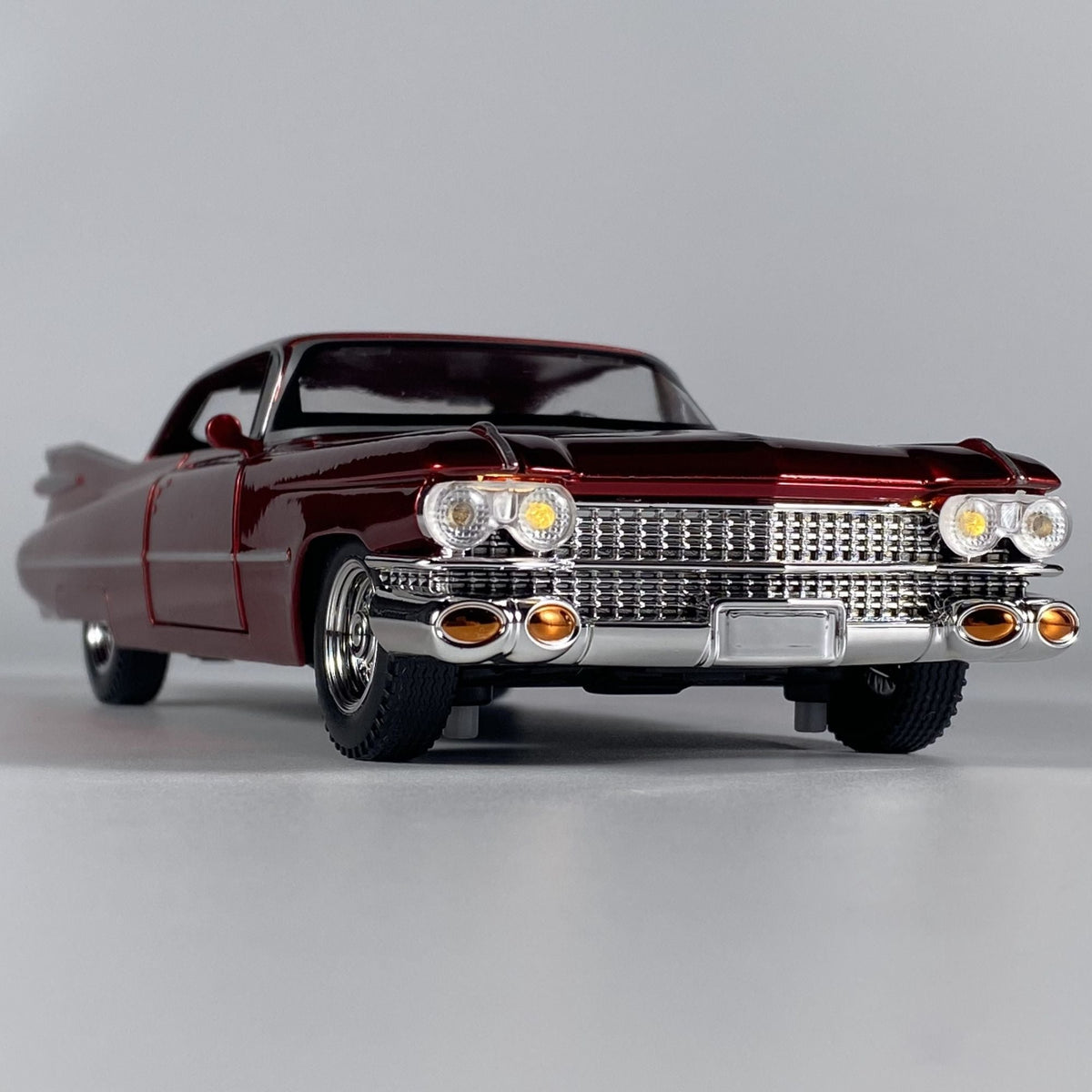 1:24 Cadillac Eldorado Biarritz 1959 Series 62 Alloy Diecast Model Miniature Voiture Home Decor Christmas Gifts For Childrens