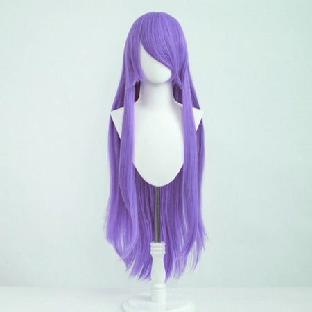 100cm Long Straight Cosplay Wig Anime Compatible Universal Omopinenet Heat Resistant Synthetic Hair Wigs + Wig Cap