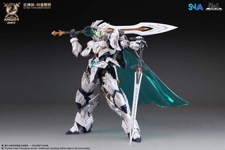 New SNAA Great Holy Sword Tristan Action Figure Knights Of The Round Table Series Exquisite Armor Details Collectible Model Toys