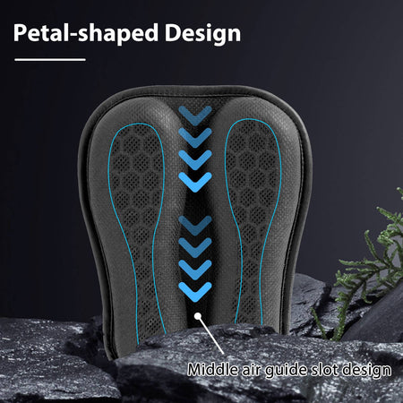 Motorcycle Seat Cushion Non-slip 3D Breathable Mesh Structure Soft and Comfortable Sun Protection Motorcycle Accessories