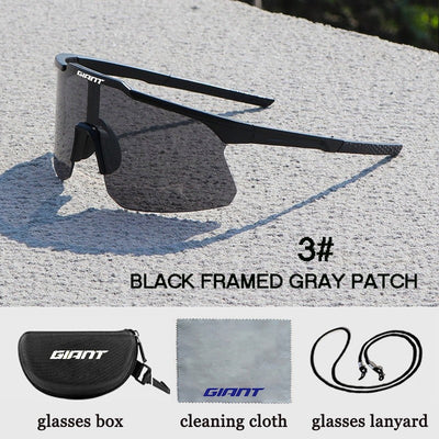 2025 giant new cycling Glasses UV400 Protection, Anti-Fog, Sports Sunglasses for Men Women with case