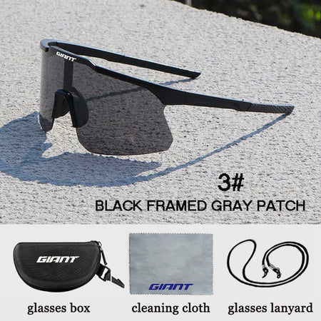 2025 giant new cycling Glasses UV400 Protection, Anti-Fog, Sports Sunglasses for Men Women with case