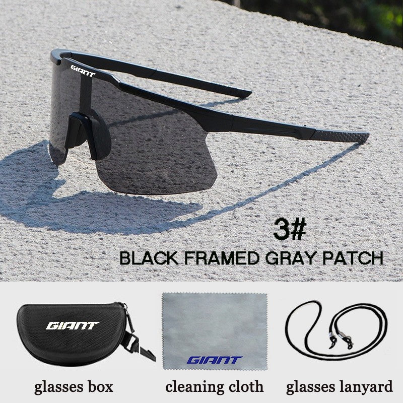 2025 giant new cycling Glasses UV400 Protection, Anti-Fog, Sports Sunglasses for Men Women with case