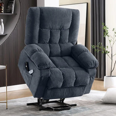 Power Lift Recliner Chair Recliners for Elderly with Heat and Massage Recliner Chair for Living Room with Infinite Position