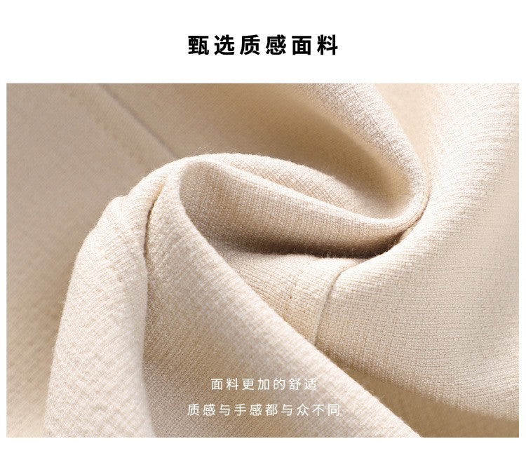 High End Female Coat Long Slim Trench Coat For Women’S England Single Breasted Khaki Women Windbreaker Larger Size Outwear