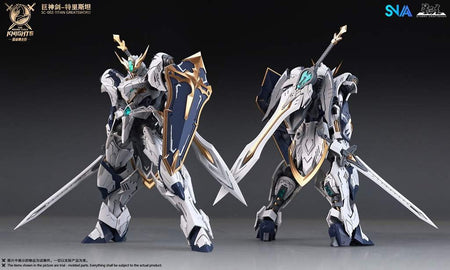 New SNAA Great Holy Sword Tristan Action Figure Knights Of The Round Table Series Exquisite Armor Details Collectible Model Toys
