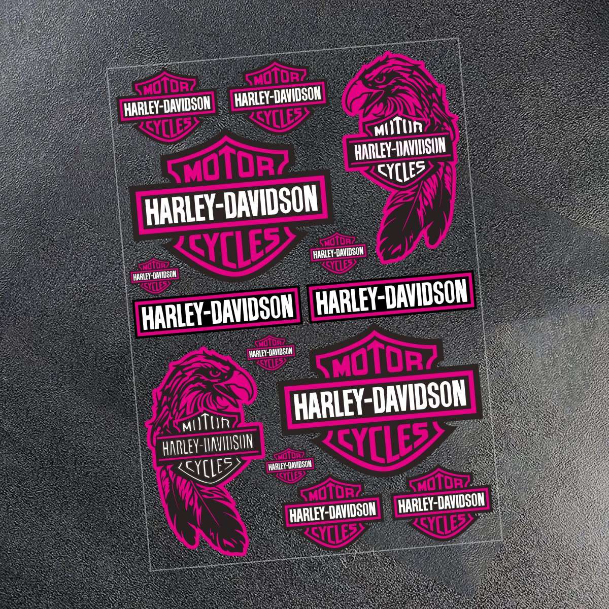 2026 New Harley Davidson Sticker Logo Motorcycle Helmet Tank Bike Decal for Sportster 883 Sportster S 1250 Fat Boy 117