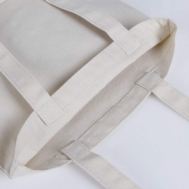 XINGMING High-Quality Women Men Handbags Canvas Tote bags Reusable Cotton grocery High capacity Shopping Bag