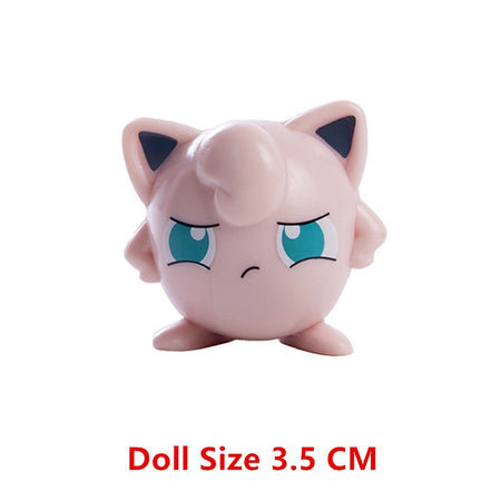 Pokemon Anime Figure Pikachu Eevee Charizard Mewtwo Cartoons Figure Collection Model Pocket Monster Action Toys Kids Birthday Gi