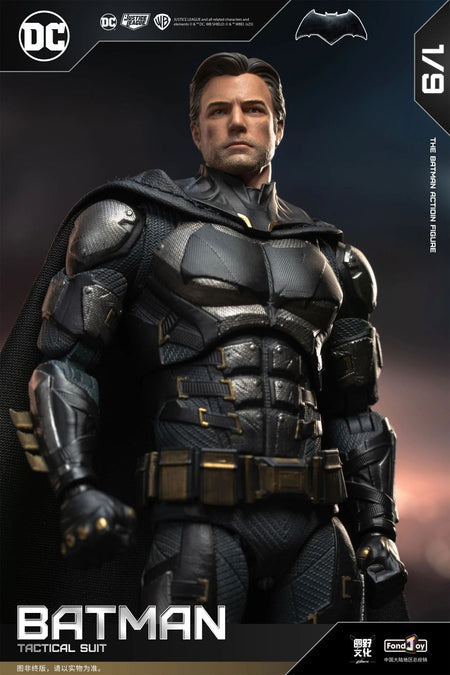 1/9 Original Fondjoy Bruce Wayne Batman Justice League Tactical Batsuit Action Figure Zack Snyder's Movie Detective Comics Toys