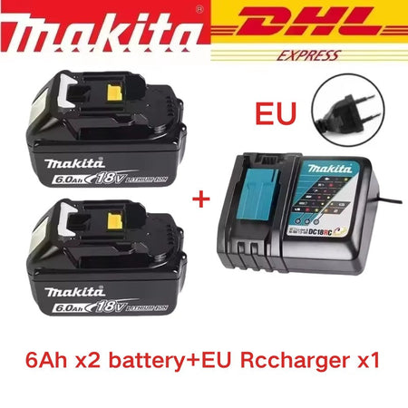 nuevo Original Makita DDF487 taladro inalámbrico? destornillador de impacto eléctrico sin escobillas herramienta recargable