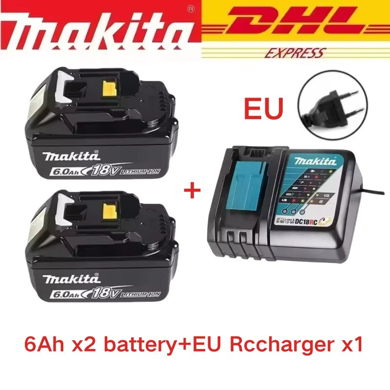 nuevo Original Makita DDF487 taladro inalámbrico? destornillador de impacto eléctrico sin escobillas herramienta recargable