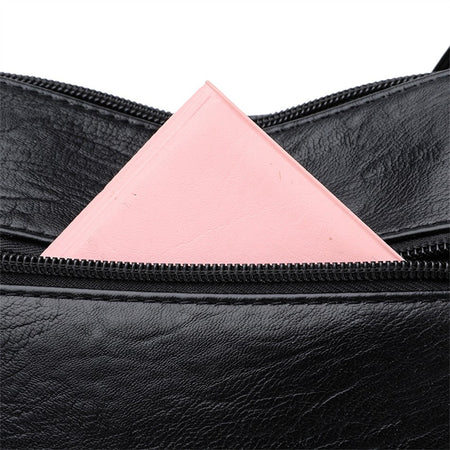 Soft Leather Women Bag Branded Designer Ladies Handbag Purses 2023 Luxury Female Shoulder Bag Large Capacity Crossbody Bags Sac