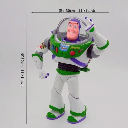 Anime Figurine Toy Story Action Figure Woody Jessie Buzz Lightyear Model Statue Desktop Decoration Ornament Collection Toy Gifts