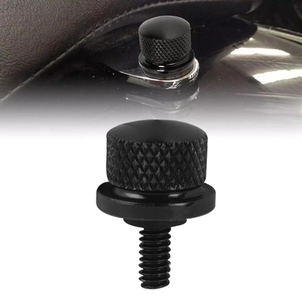 Motorcycle Rear Fender Seat Bolt Tab Screw Mount Knob Cover For Harley Sportster XL Touring Dyna Softail Street Glide 1996-2023