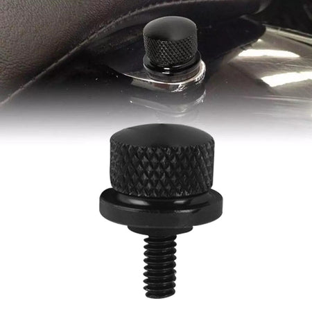 Motorcycle Rear Fender Seat Bolt Tab Screw Mount Knob Cover For Harley Sportster XL Touring Dyna Softail Street Glide 1996-2023