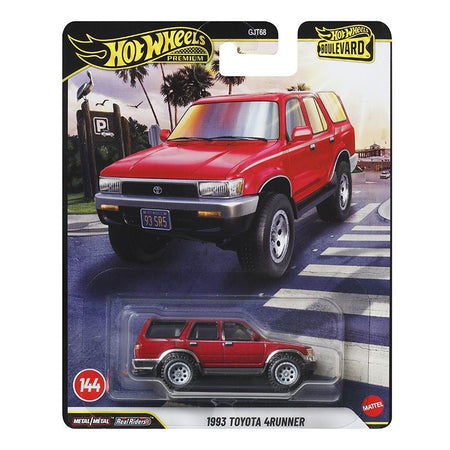Original Hot Wheels Boulevard 29 Car Model 1/64 Scale Die-Cast Car BMW NISSAN TOYOTA DODGE Iron Bottomed Rubber Tire Alloy Model